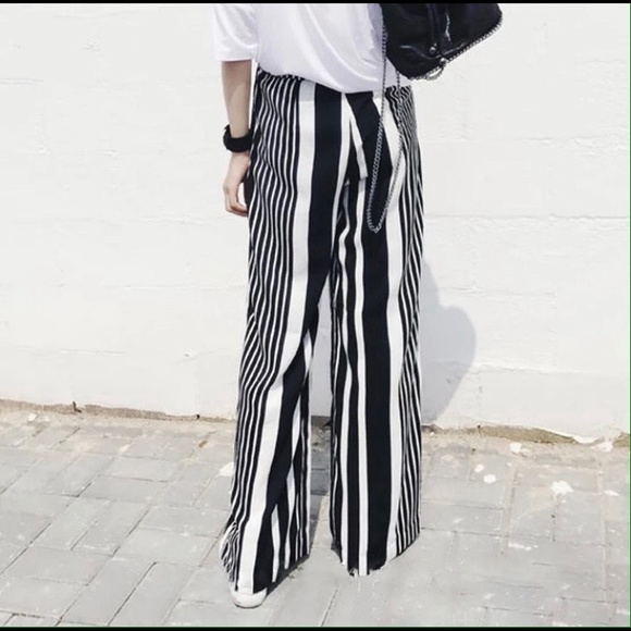 ๐Host Pick YAY ๐ Stripped Pants / A Trend ! - Picture 3 of 4